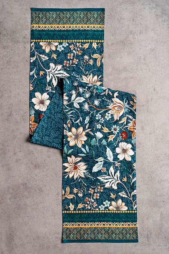 Maison d' Hermine Table Runner 100% Cotton Double Layer Table Runners 108 - Image 2