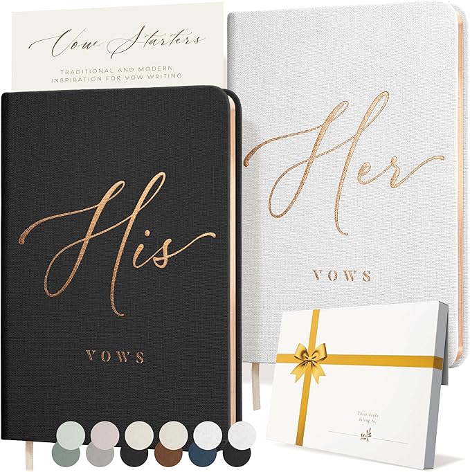 Vow Books His and Hers by Artesori