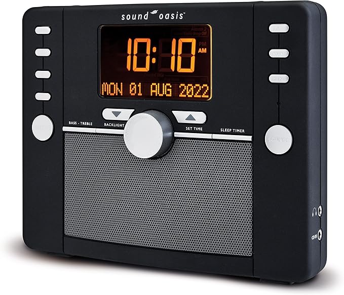 Sound Oasis Deluxe Bluetooth Sleep Tinnitus Sound Machine, World’s Best White - Image 6