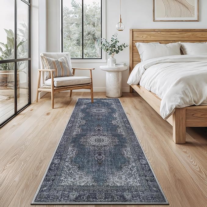 Bloom Rugs Washable Non-Slip 10 ft Runner - Image 7