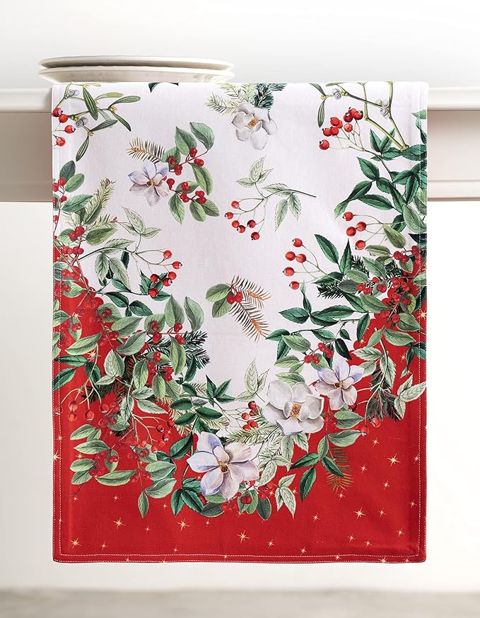 Maison d' Hermine Table Runner 100% Cotton Double Layer Table Runners 72 inches - Image 8