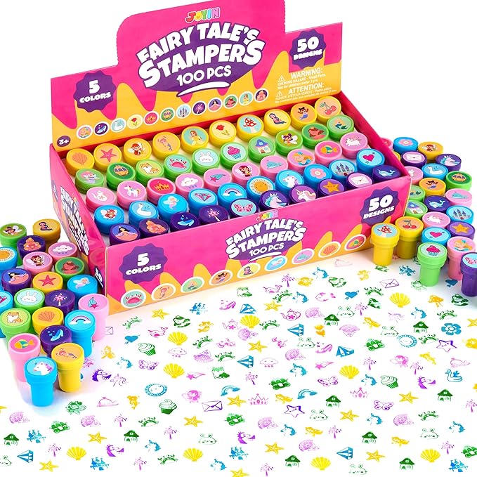 JOYIN 100PCS FairyTale's Stamps by JOYIN