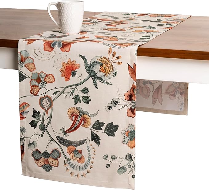 Maison d' Hermine Table Runner 100% Cotton Single Layer Table Runners 72 inches by MaisondHermine