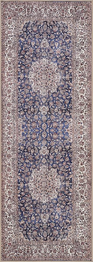 Bloom Rugs Washable Non-Slip 7 ft Runner - Image 3