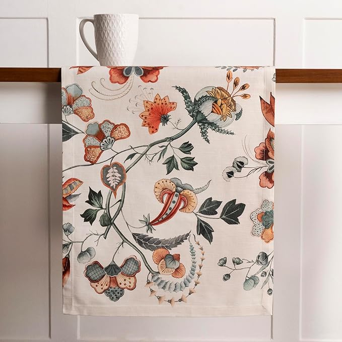 Maison d' Hermine Table Runner 100% Cotton Single Layer Table Runners 72 inches - Image 8