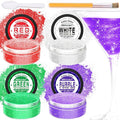 Edible Glitter - 4 Colors Luster Dust Edible Glitter by WelcometotheERCorArt