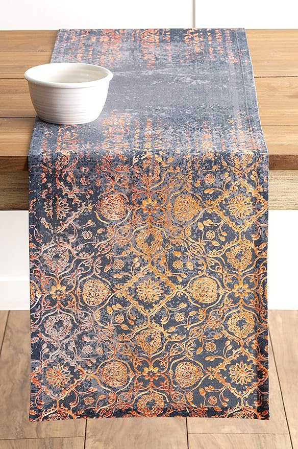 Maison d' Hermine Table Runner 100% Cotton Single Layer Table Runners 36 inches - Image 9