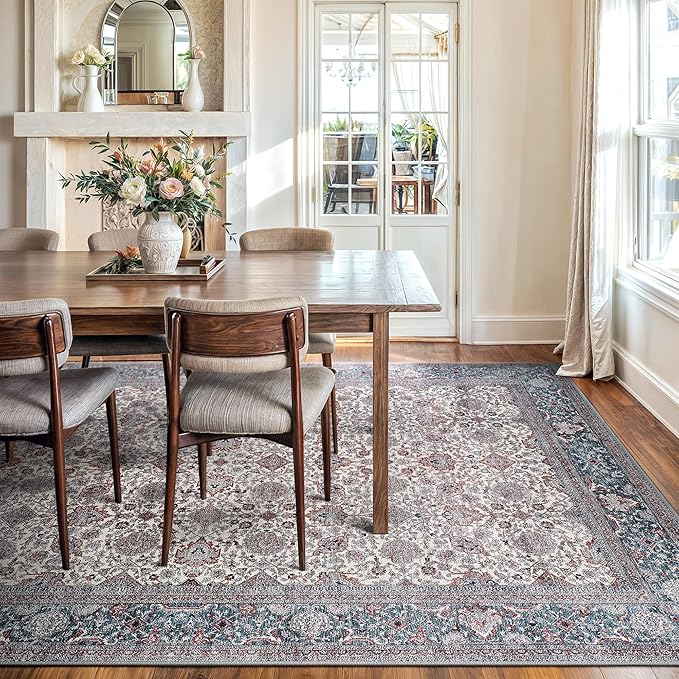 Bloom Rugs Washable Non-Slip 9' x 12' Rug - Image 6