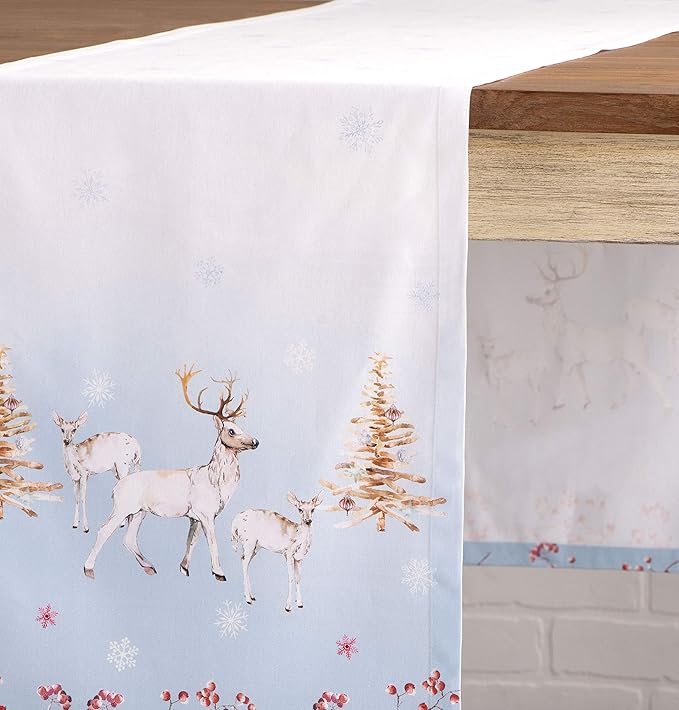 Maison d' Hermine Table Runner 100% Cotton Single Layer Table Runners 36 inches - Image 5