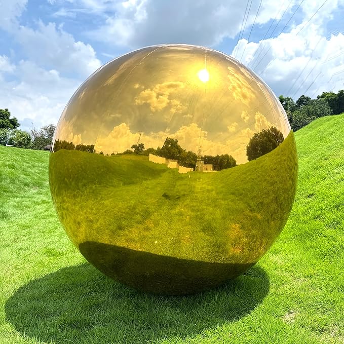 Inflatable Mirror Ball, Wedding Decor by Unknown