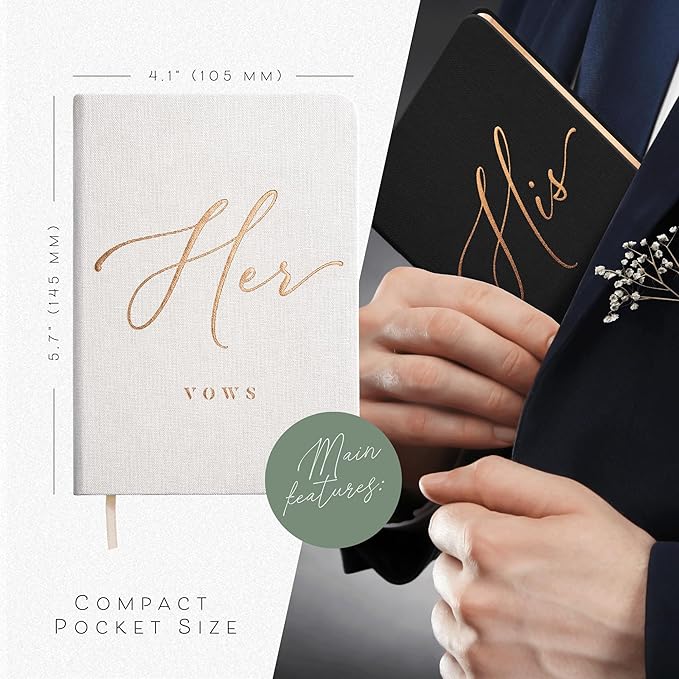 Vow Books His and Hers - Image 6