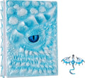 3D Dragon Eye Embossed Journal, Resin Engraving Notebook, Dnd notebook by LZlightactor