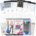 Fashion Angels Fashion & Accessory Design Sketch Set, Includes Sketch Pad by FashionAngels