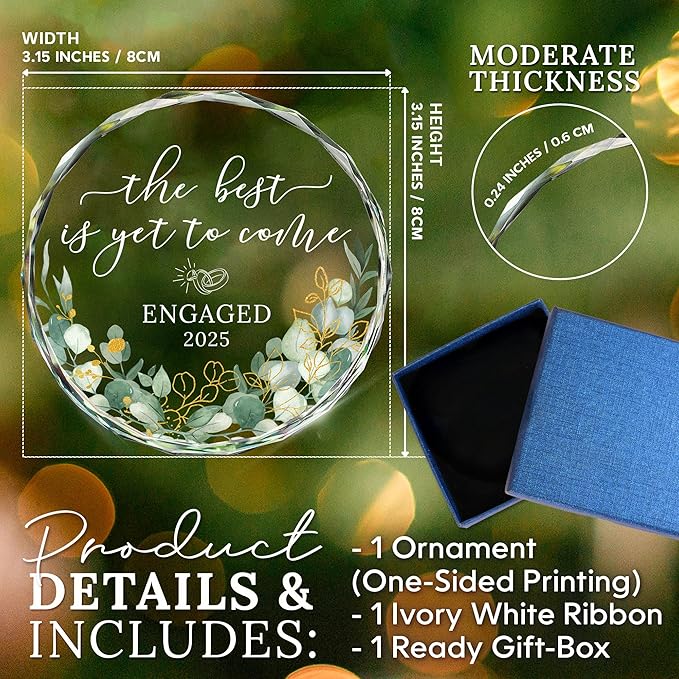 HEXMOZ Engagement Gifts for Couples - Image 4