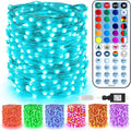 BrizLabs Christmas Fairy Lights - 66ft 200 LED Color Changing Fairy Lights by BrizLabs