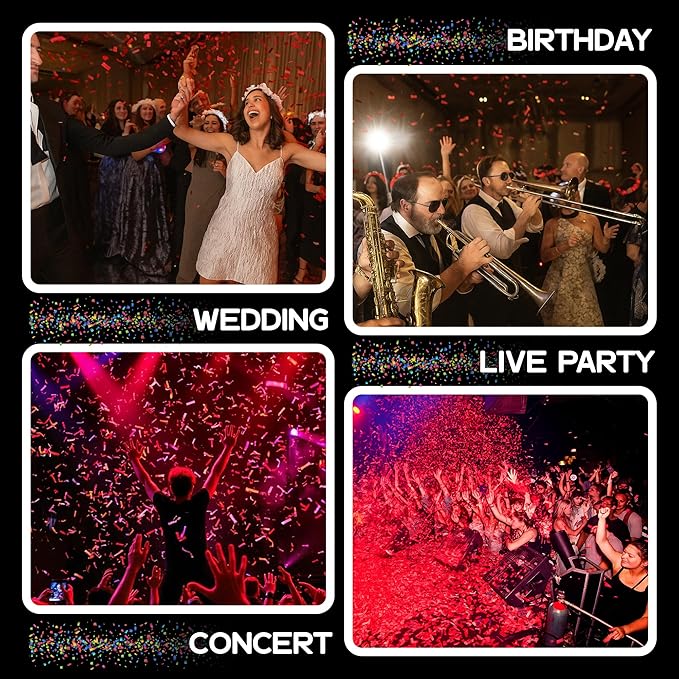 Ultimate Confetti, live Events and Table Decoration - 1 lb - Image 4