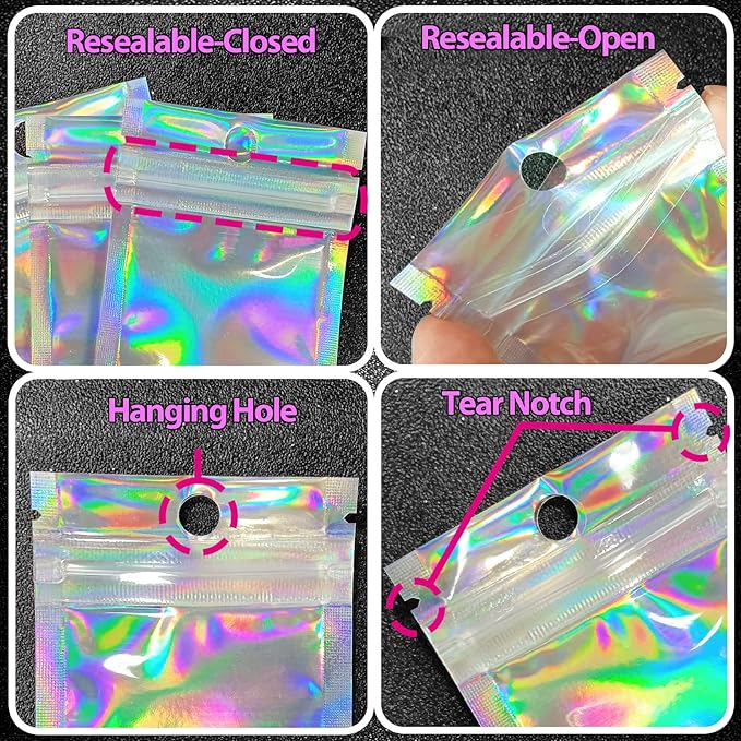 Smell Proof Bags & Resealable Foil Pouch Bag Great - Image 5