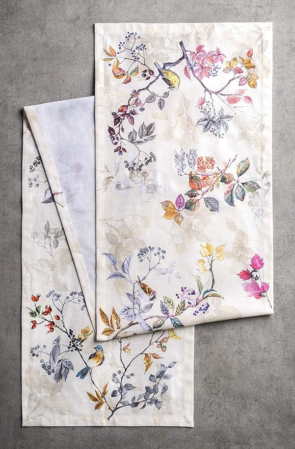 Maison d' Hermine Table Runner 100% Cotton Single Layer Table Runners 90 inches - Image 3