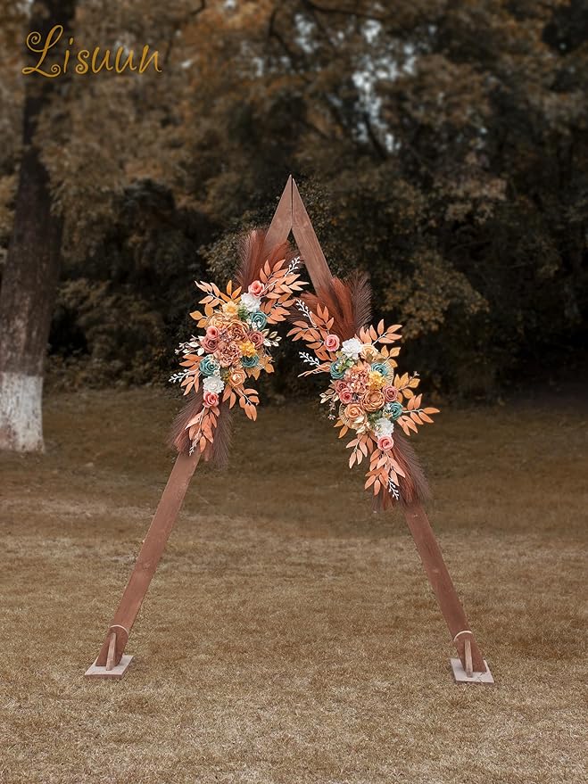 Wedding Arch Flowers, Artificial Flowers - Image 2