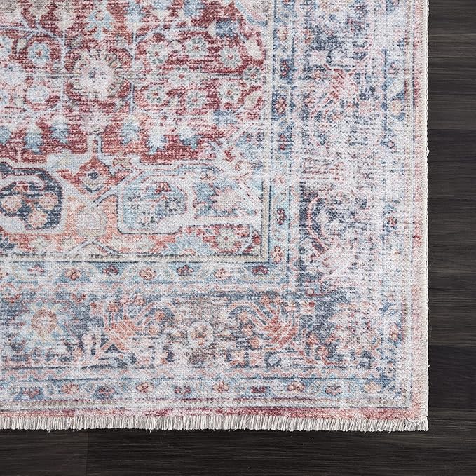 Bloom Rugs Caria Washable Non-Slip 5x7 Rug - Image 7