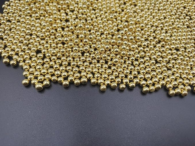 Gold Pearl Sugar Sprinkles 3.9 oz, 4mm Candy Pearls Ideal - Image 4