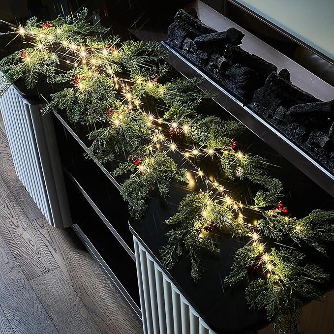 Birchlitland Christmas Garland - Image 3
