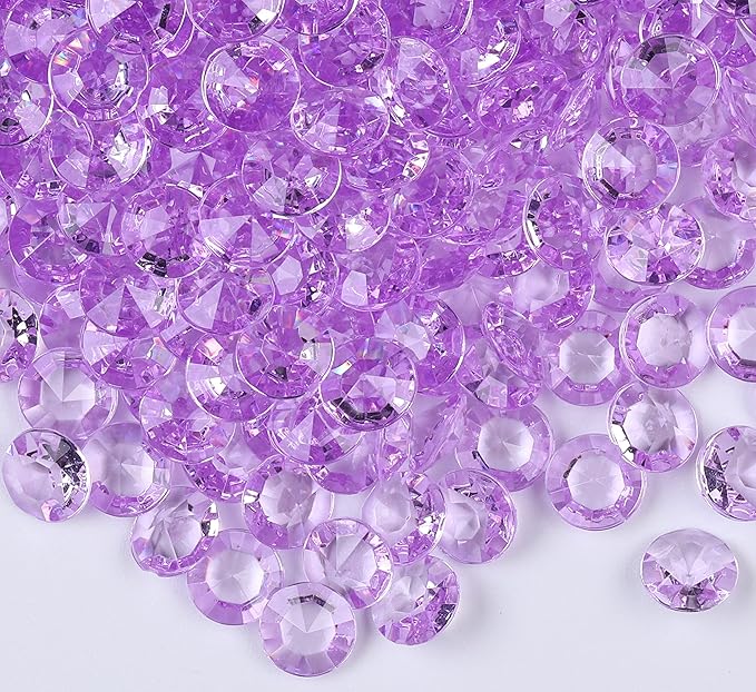 1000pcs/ Pack Wedding Table Acrylic Diamond Scatter Crystals Confetti Acrylic by WelcometoGintoaria