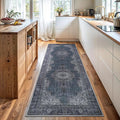 Bloom Rugs Washable Non-Slip 10 ft Runner by BloomRugs