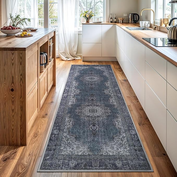 Bloom Rugs Washable Non-Slip 10 ft Runner by BloomRugs
