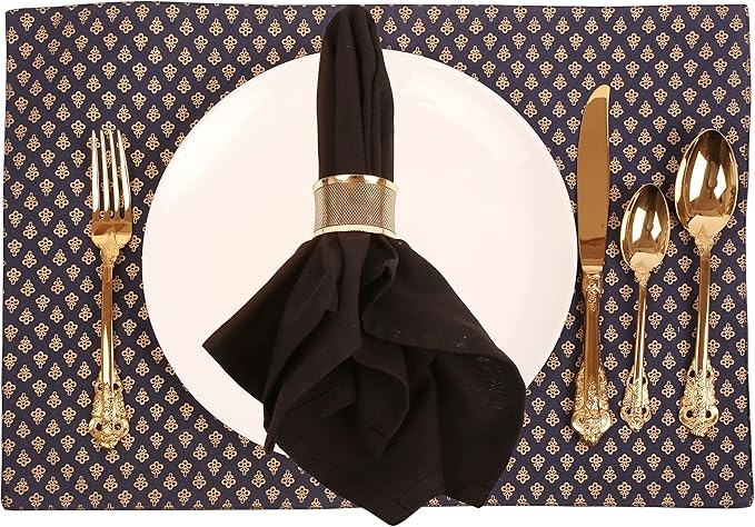 Brass Base Artistic Handcrafted Beautiful Round Shape Large Size Party Dining - Image 2