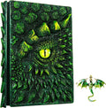 3D Dragon Eye Embossed Journal, Resin Engraving Notebook, Dnd notebook by LZlightactor
