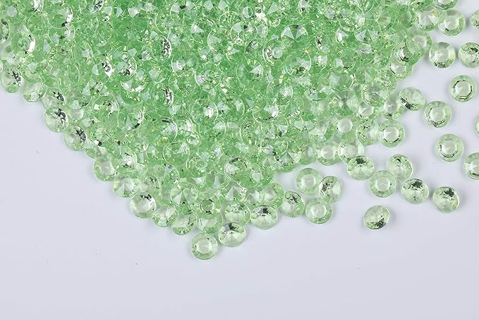 1000pcs/ Pack Wedding Table Acrylic Diamond Scatter Crystals Confetti Acrylic by WelcometoGintoaria