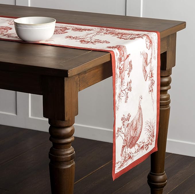 Maison d' Hermine Table Runner 100% Cotton Single Layer Table Runners 36 inches - Image 6