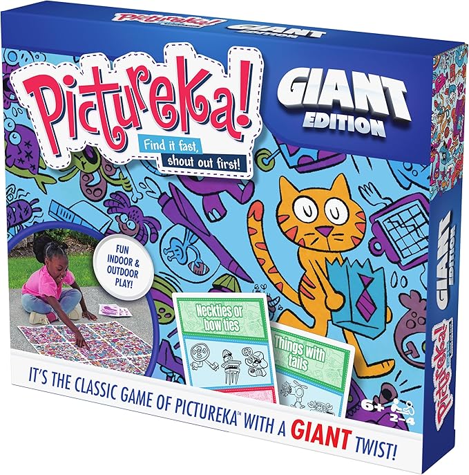 Spin Master Games, Pictureka. Giant Edition, Family Game - Image 6