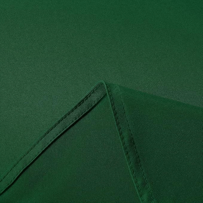 sancua 6 Pack Hunter Green Tablecloth 60 x 102 Inch, Rectangle 6 Feet Table - Image 5