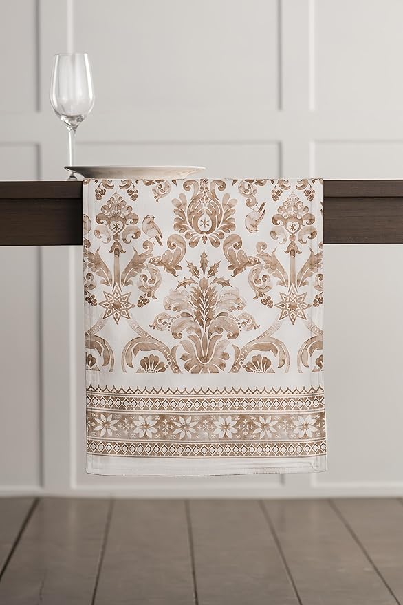 Maison d' Hermine Table Runner 100% Cotton Double Layer Table Runners 72 inches - Image 9