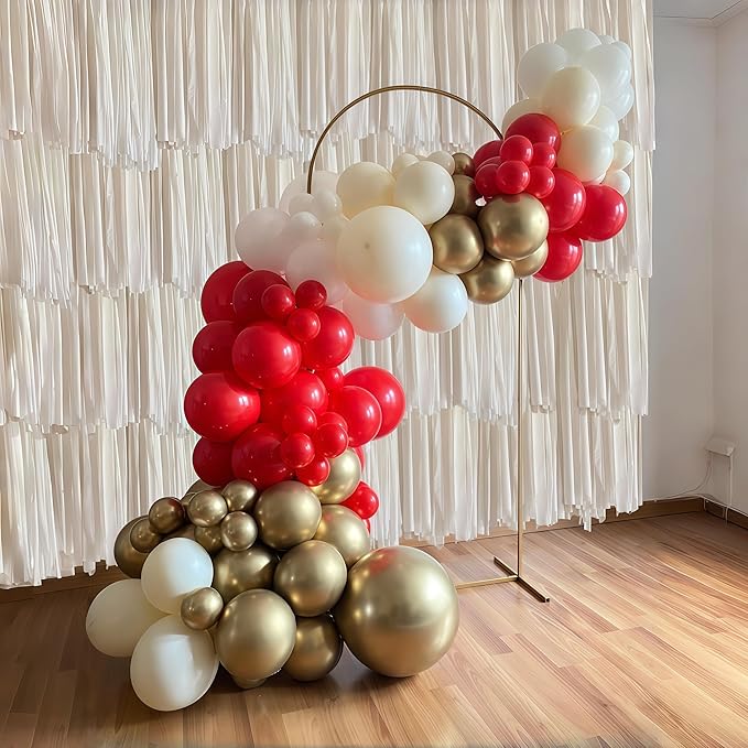 Red and White Balloons Set - Image 7