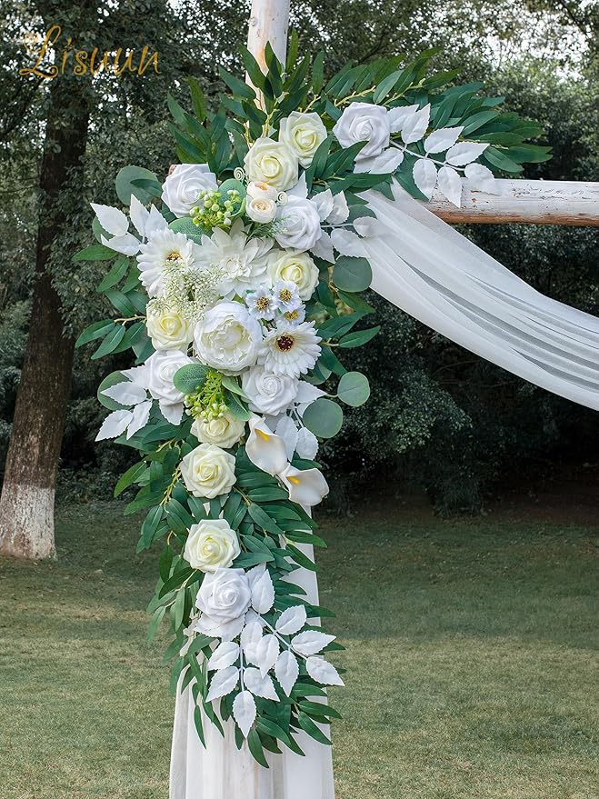 Wedding Arch Flowers, Artificial Flowers - Image 3