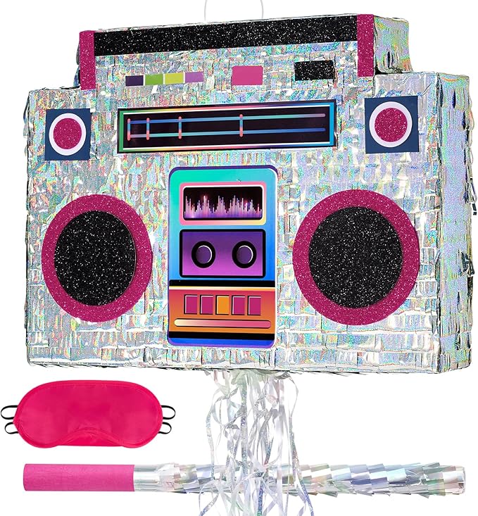 WERNNSAI Music Player Piñata by WERNNSAI
