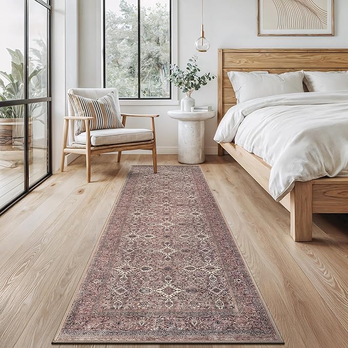 Bloom Rugs Washable Non-Slip 12 ft Runner - Image 7