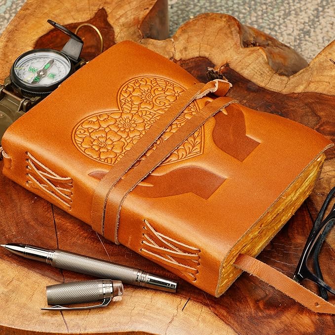 LUXEORIA Tree Of Life Leather Journal - Image 3
