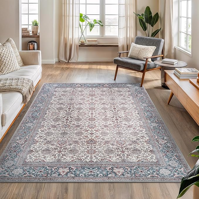 Bloom Rugs Washable Non-Slip 5' x 7' Rug by BloomRugs