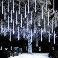 Dazzle Bright Christmas Lights Outdoor, 288LED Meteor Shower Rain Lights 12 by DazzleBright