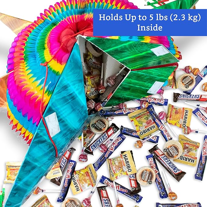 Mexican Piñata - Authentic Handmade Foldable Large Pinata - Image 4