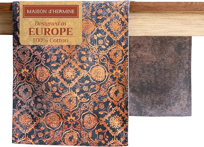 Maison d' Hermine Table Runner 100% Cotton Double Layer Table Runners 108 by MaisondHermine
