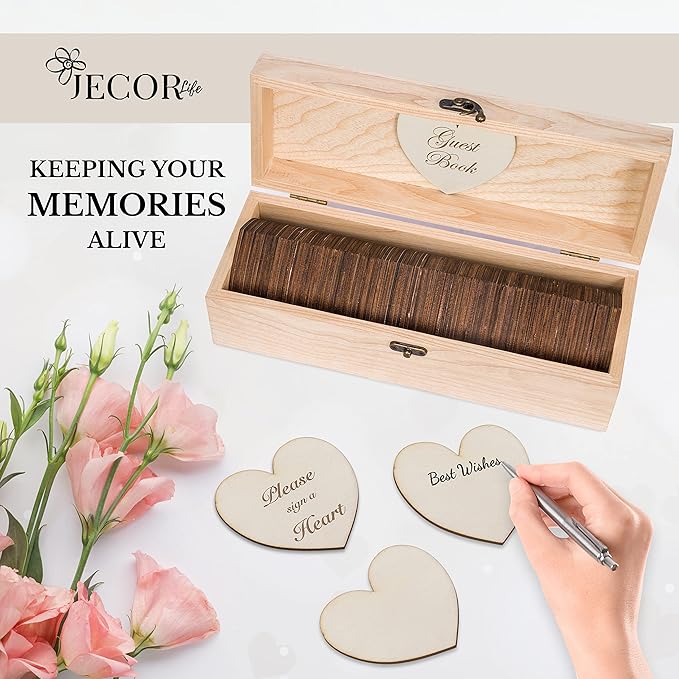 Jecor Wedding Guest Book Alternative - Image 2
