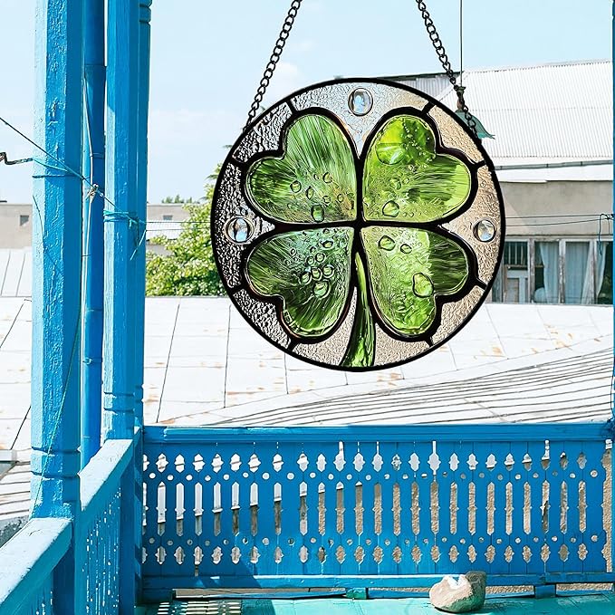 Stained Glass Window Hanging - Image 4