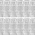 BTSD-home 10 Pack Silver Foil Fringe Curtain, Metallic Photo Booth Backdrop by BTSD-home