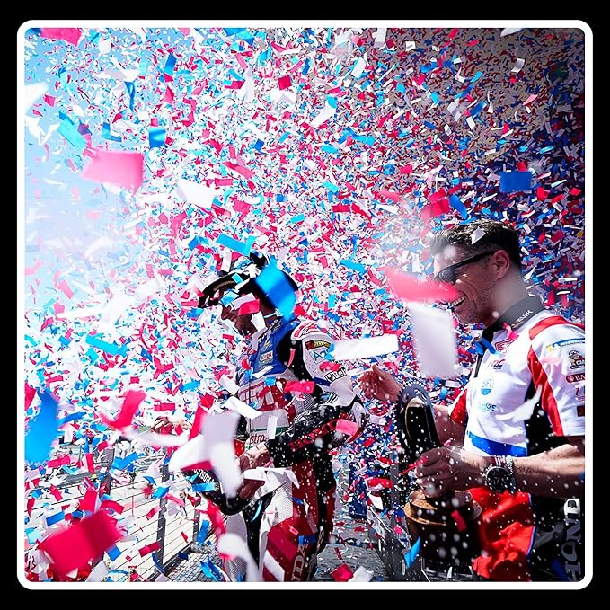 Ultimate Confetti, Biodegradable Confetti Red, Parties and Live Events - 1 lb - Image 3