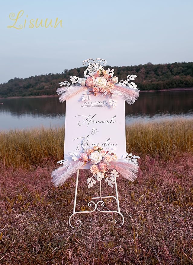 Wedding Arch Flowers, Artificial Flowers - Image 2